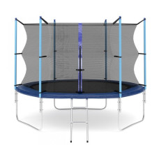 Батут Hop-Sport 10FT 305 см blue с внутренней сеткой